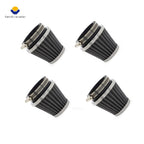 4Pcs 54mm Carburetor Air Filter Cleaner for Kawasaki Honda