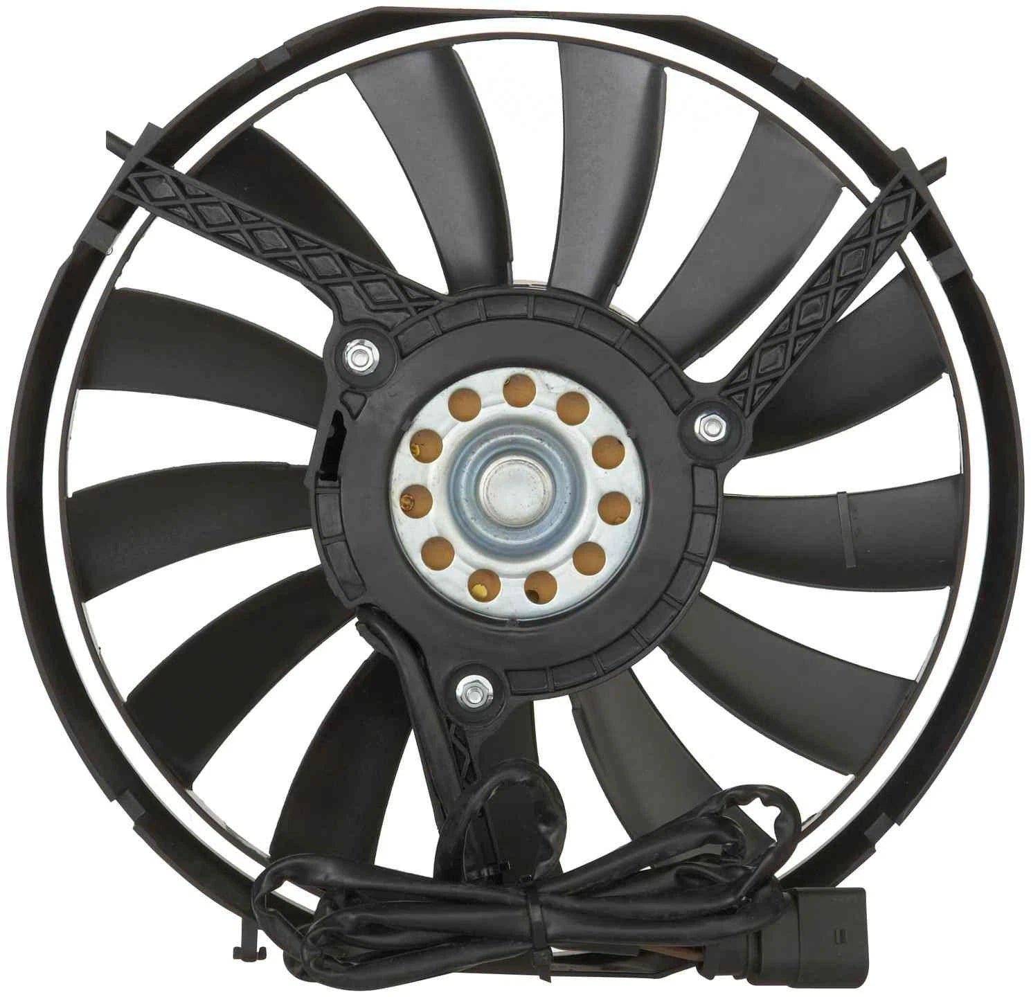 A/C Condenser Fan Assembly for Audi A6 Quattro, S6, S4 (2000–2005)
