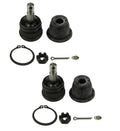 Set of 2 Moog K500210 Front Upper Suspension Ball Joints for Mazda Miata (1990–2005)