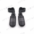 1" Flame Foot Peg Clamps for Yamaha Roadstar, Kawasaki Vulcan
