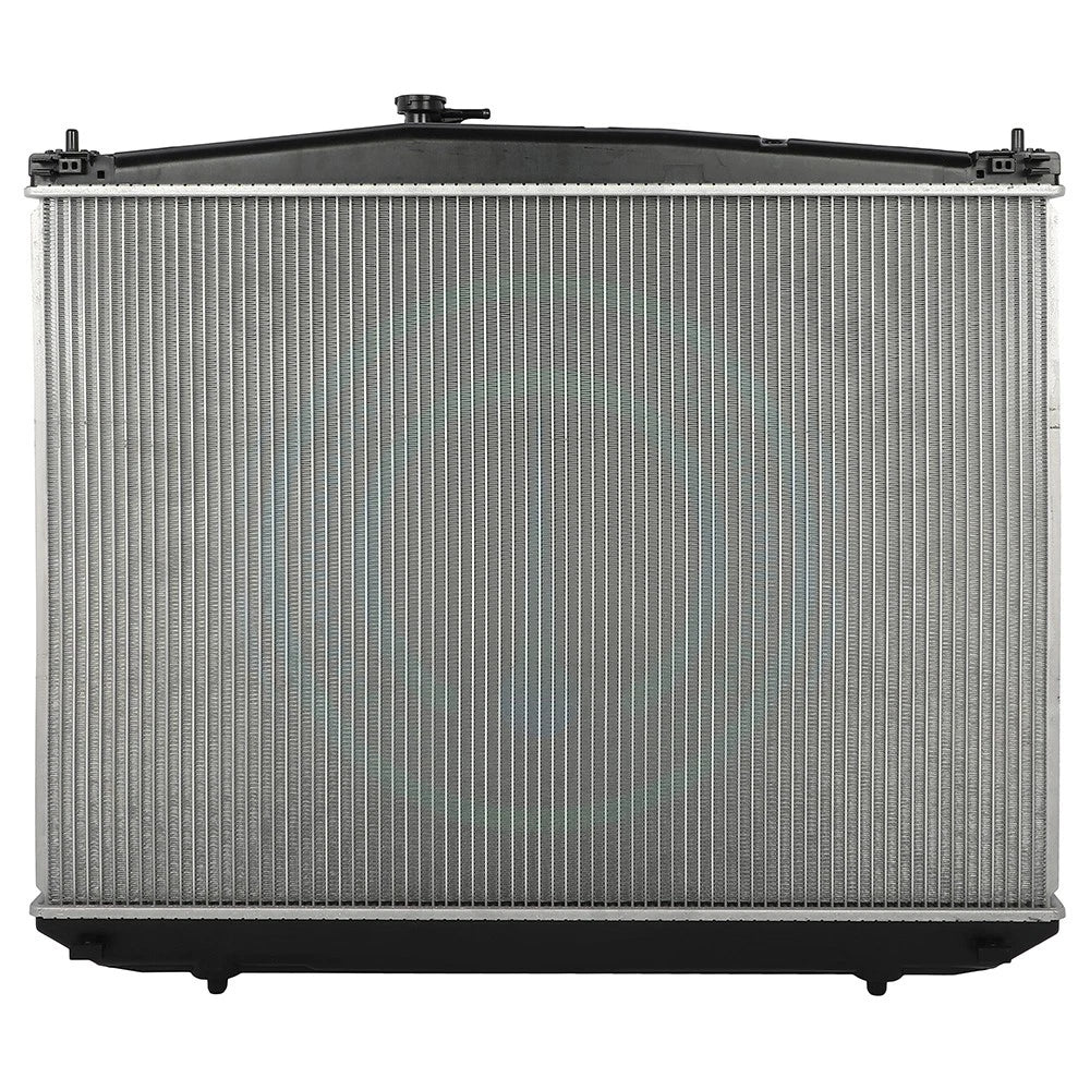 Cooling Kit: Aluminum Radiator & AC Condenser for Toyota Highlander (2014–2016)