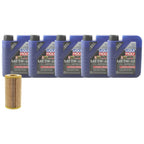 5L Liqui Moly Synthoil Premium 5W-40 Engine Oil Change Kit for A3 Jetta (2006–2013)