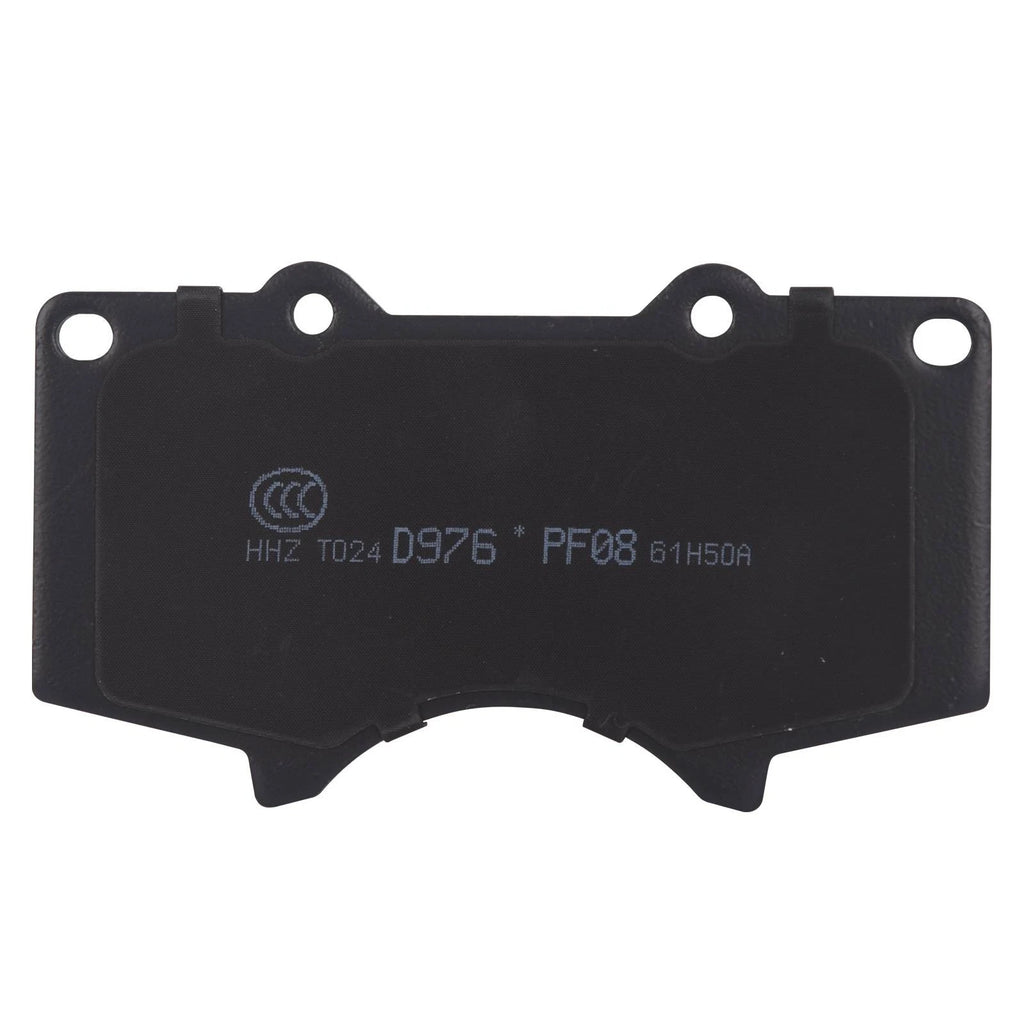 Front Ceramic Brake Pads for Toyota 4Runner FJ Cruiser Sequoia Tacoma (2003–2023)
