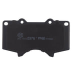 Front Ceramic Brake Pads for Toyota 4Runner FJ Cruiser Sequoia Tacoma (2003–2023)