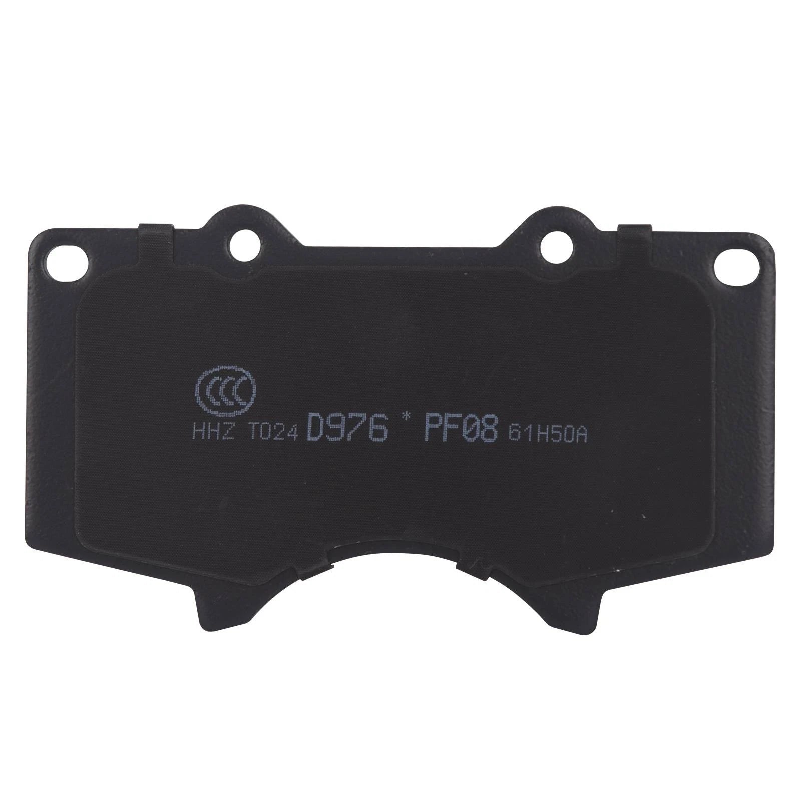 Front Ceramic Brake Pads for Toyota 4Runner FJ Cruiser Sequoia Tacoma (2003–2023)