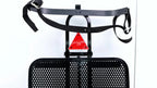 Foldable Golf Cart Rear Seat Bag Rack for EZGO, Club Car, Yamaha
