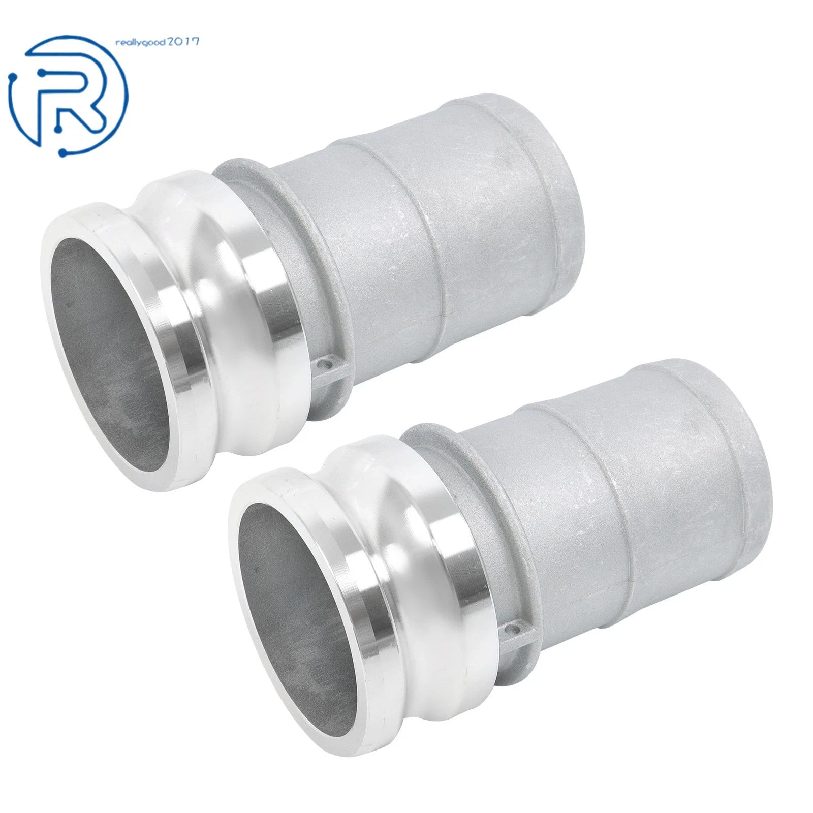 2X Cam Groove Hose Fitting for 3" Hose ID