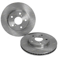 Front Disc Rotors & Bremtec Brake Pads for Corolla (2007–2018)