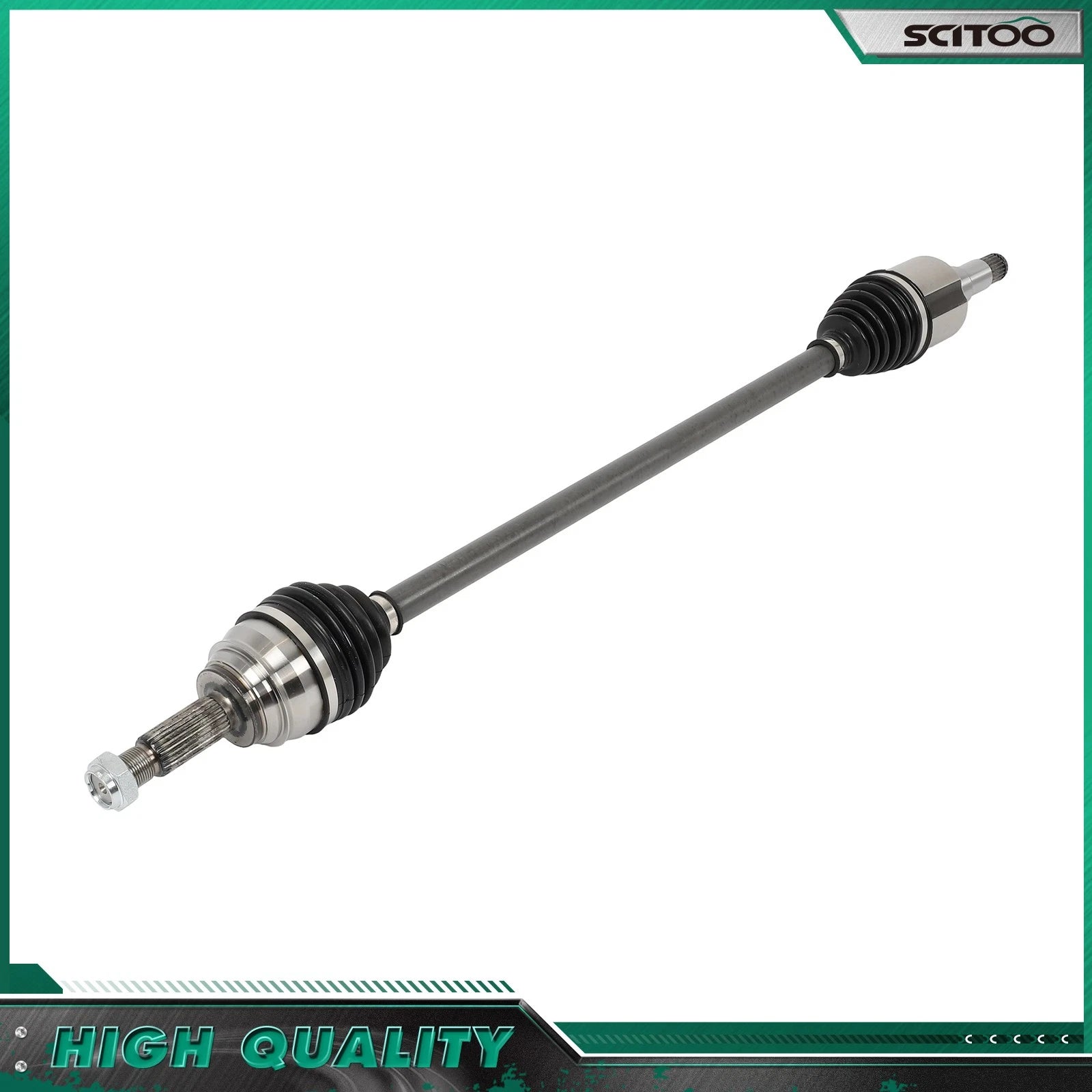 Front Right CV Axle Assembly for Ford EcoSport (2018–2021)