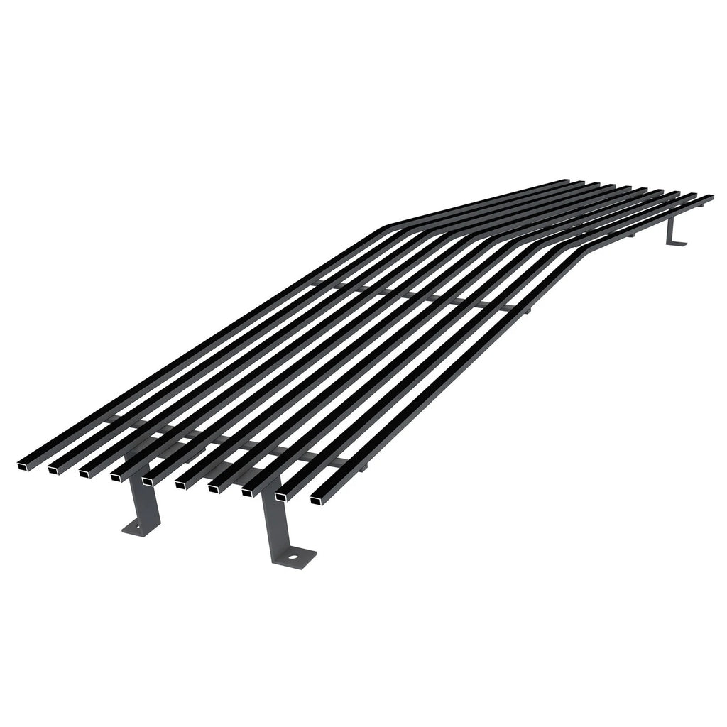 Stainless Black Billet Grille for Chevy S-10/Blazer/S-15/Jimmy (1982–1990)