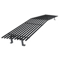 Stainless Black Billet Grille for Chevy S-10/Blazer/S-15/Jimmy (1982–1990)