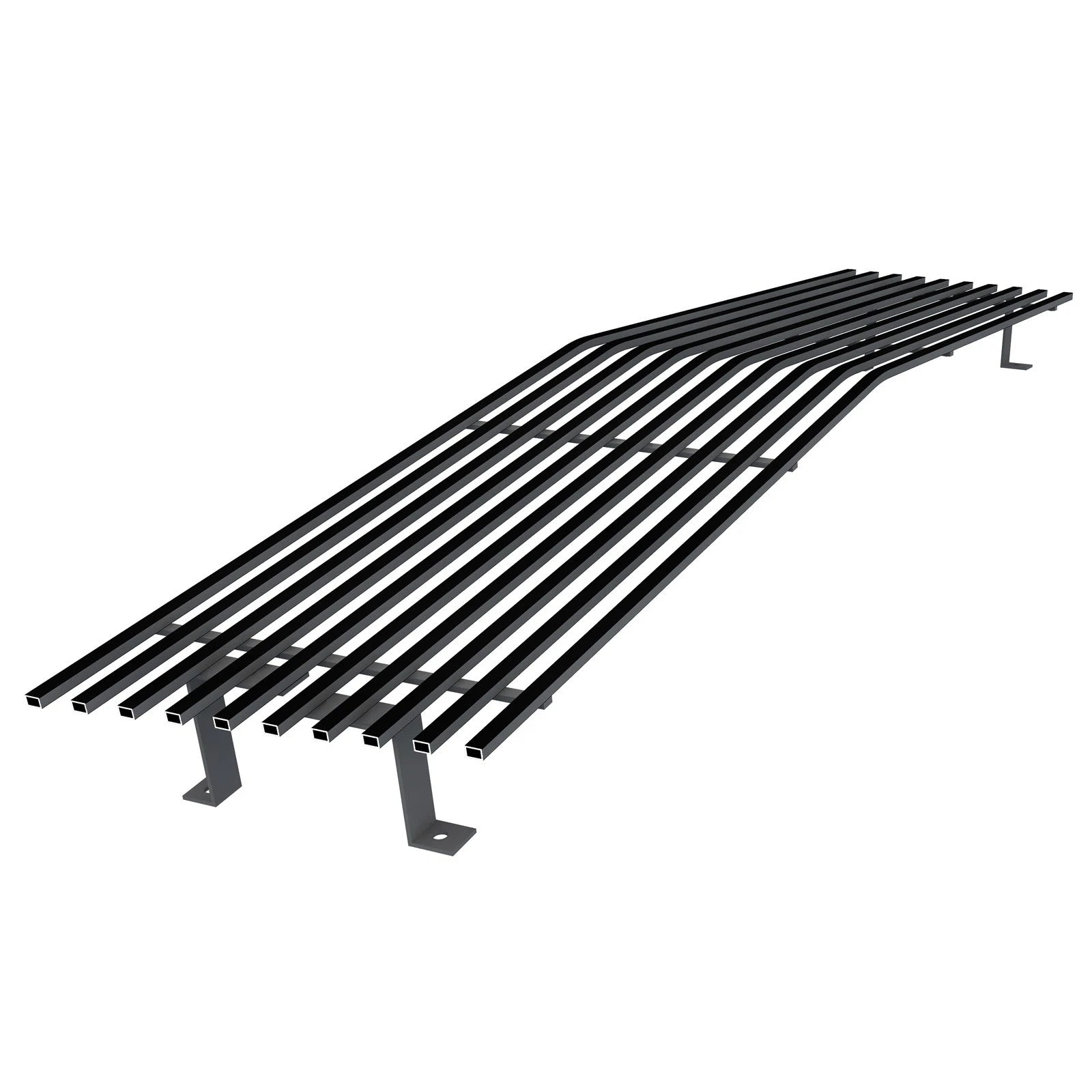 Stainless Black Billet Grille for Chevy S-10/Blazer/S-15/Jimmy (1982–1990)