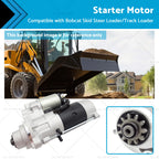 Starter Motor for Bobcat 751, 753, 763, 773, S100, S130, S150 (6685190, 6676957)