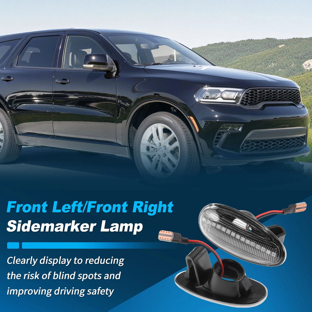 LED Side Fender Marker Light for Mitsubishi Pajero V60 (2000–2006)