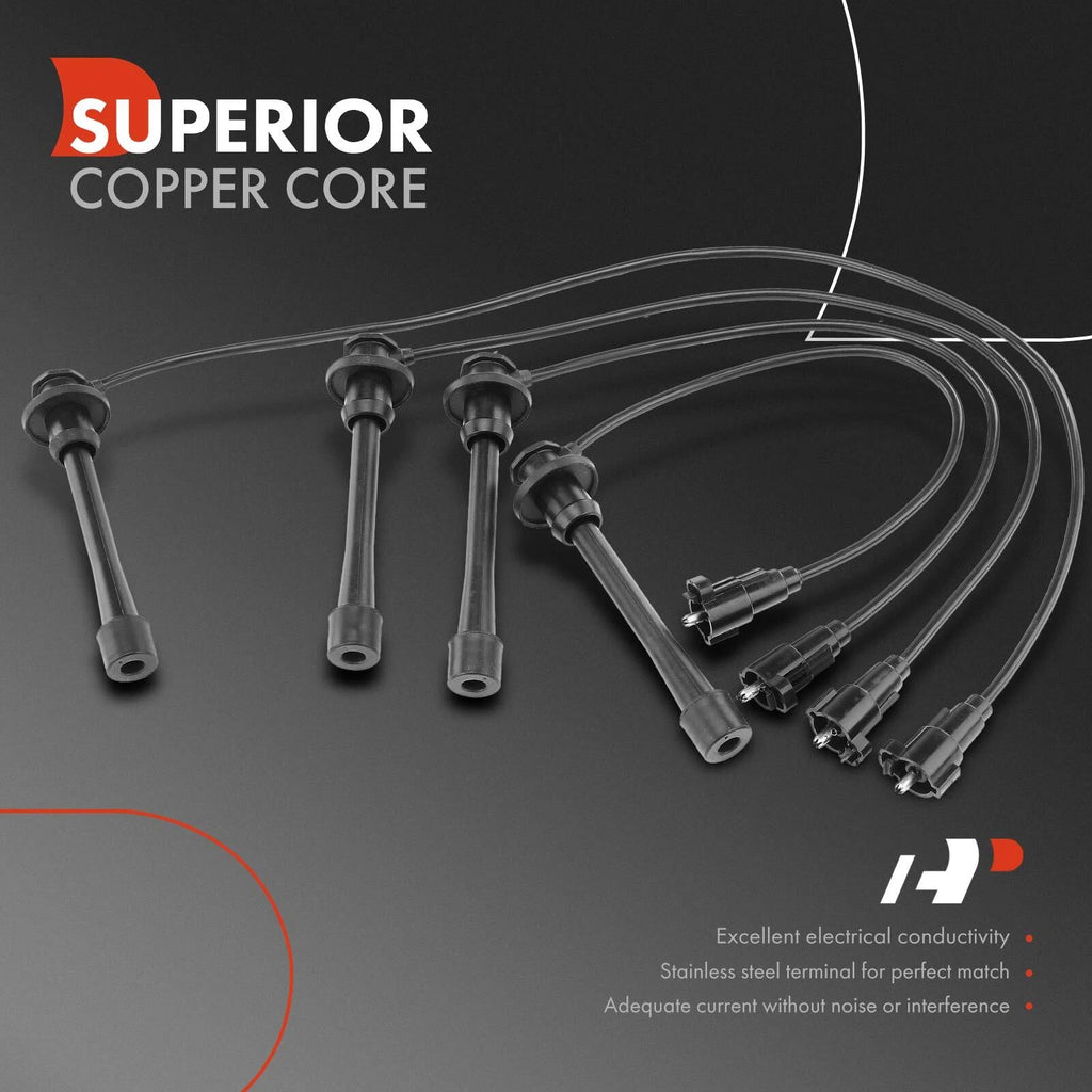 Spark Plug Wire Set for Toyota 4Runner Tacoma T100 (1997-2000)