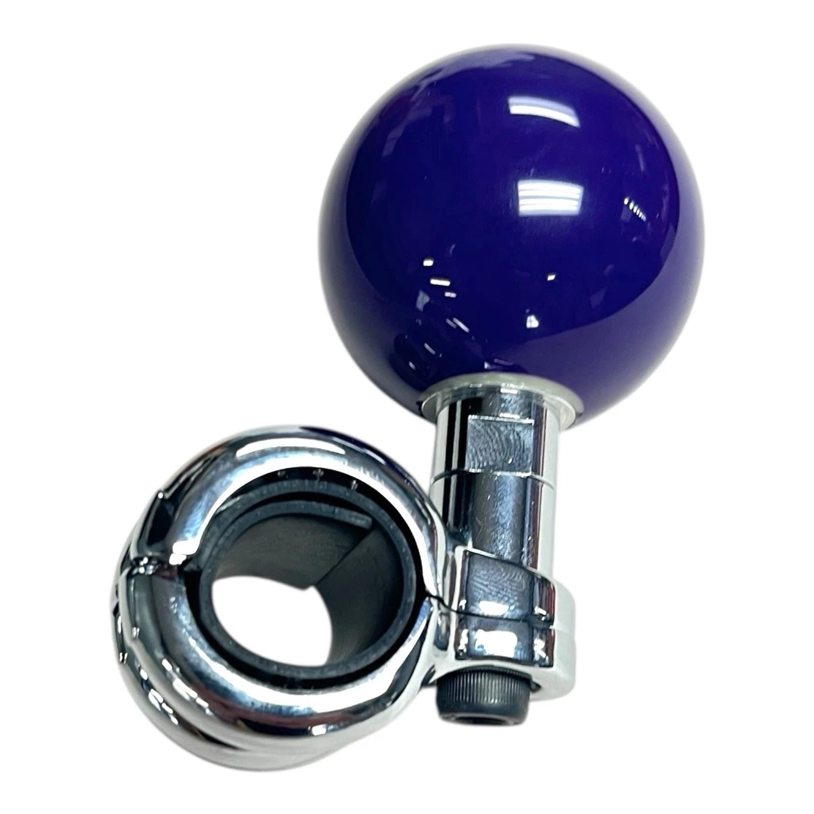 Steering Wheel Spinner Suicide Knob Purple for 4 Pool Ball Billiards (Universal)