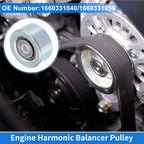 Drive Belt Idler Pulley for Toyota 4Runner (2003–2009) No. 1660331040/1660331050