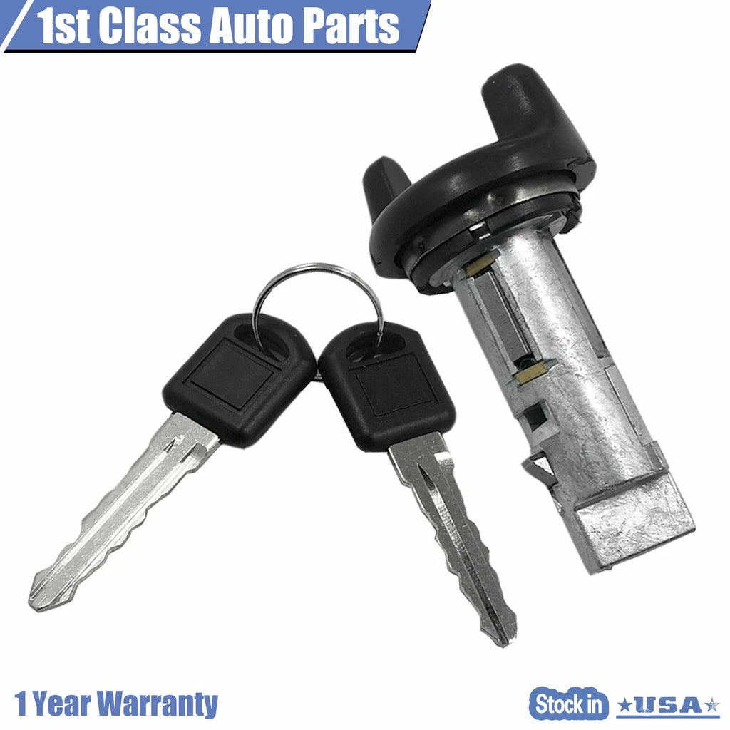 Ignition Key Switch Lock Cylinder for Chevrolet Tahoe Camaro (2000–2015)