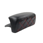 PU Leather Trunk Backrest Pad for Harley Street Road Glide CVO (2014–2023)