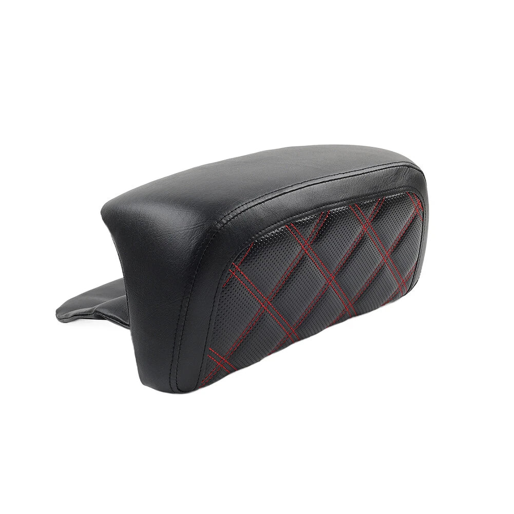 PU Leather Trunk Backrest Pad for Harley Street Road Glide CVO (2014–2023)