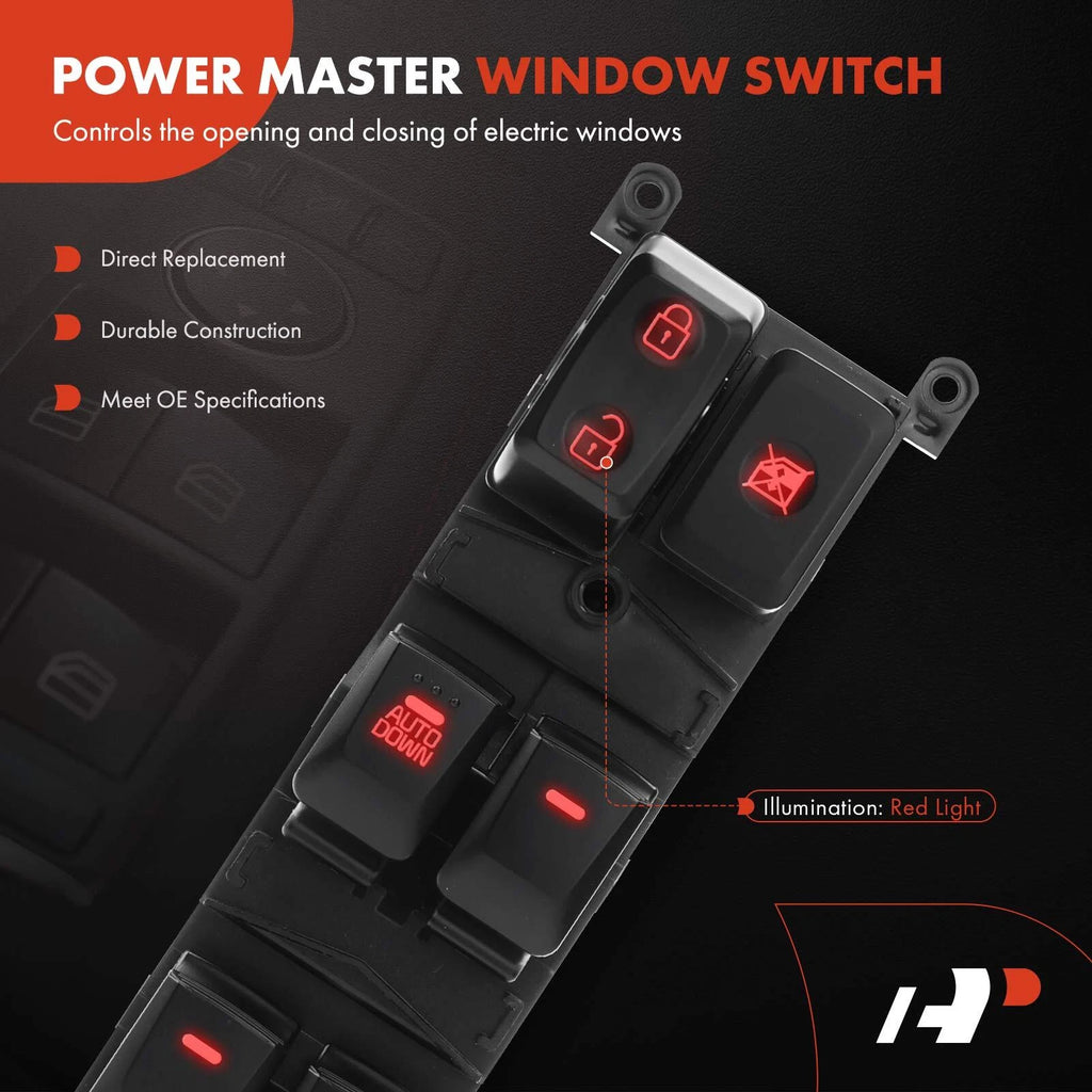 Front Left Power Window Switch for Kia Forte (2014-2018)