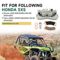 Front Right Brake Caliper Sintered Pad for Honda Talon 1000X/1000R (2019–2023) 45250-HL4-A01