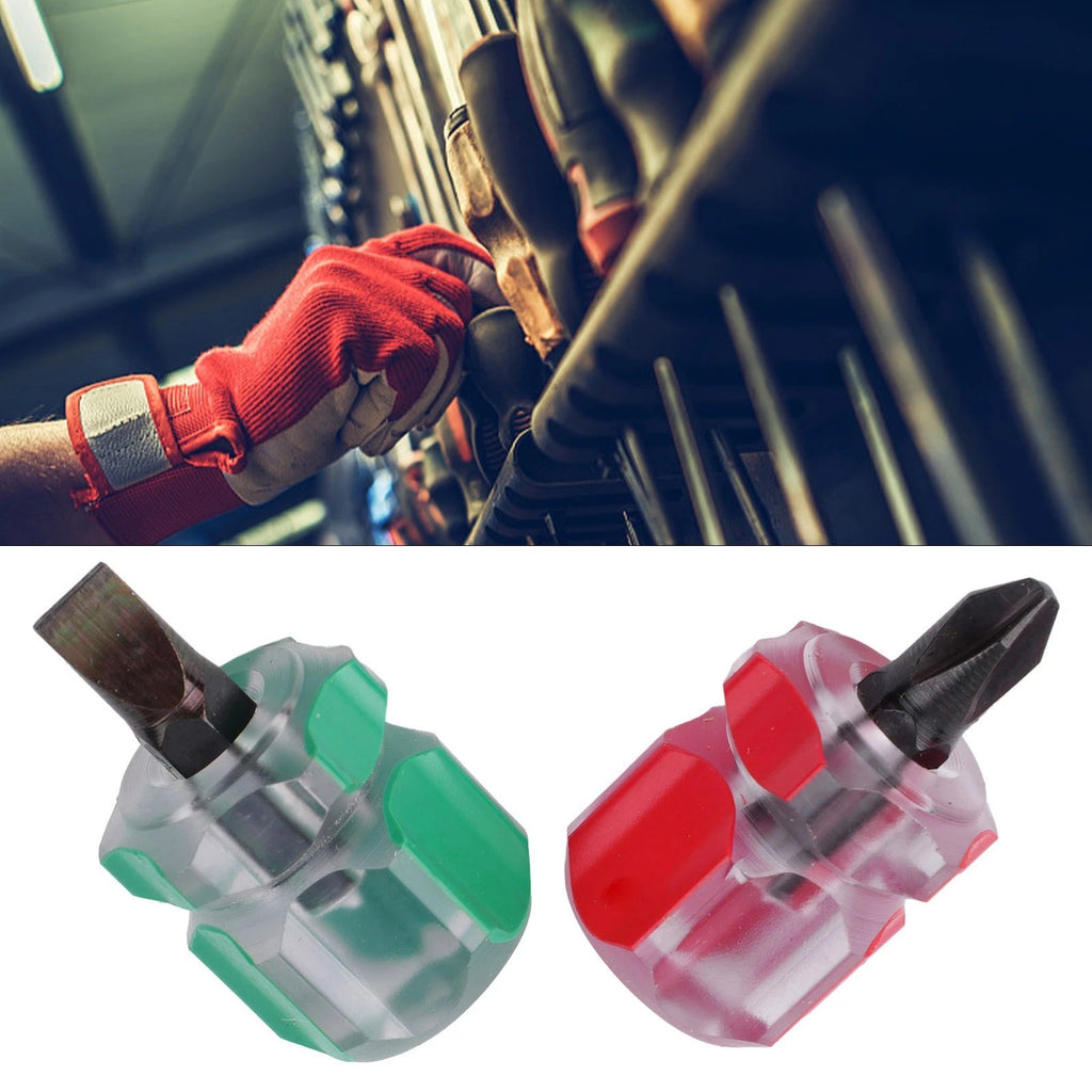 2X Small Flat Head Screwdrivers for Automotive Repair Tools