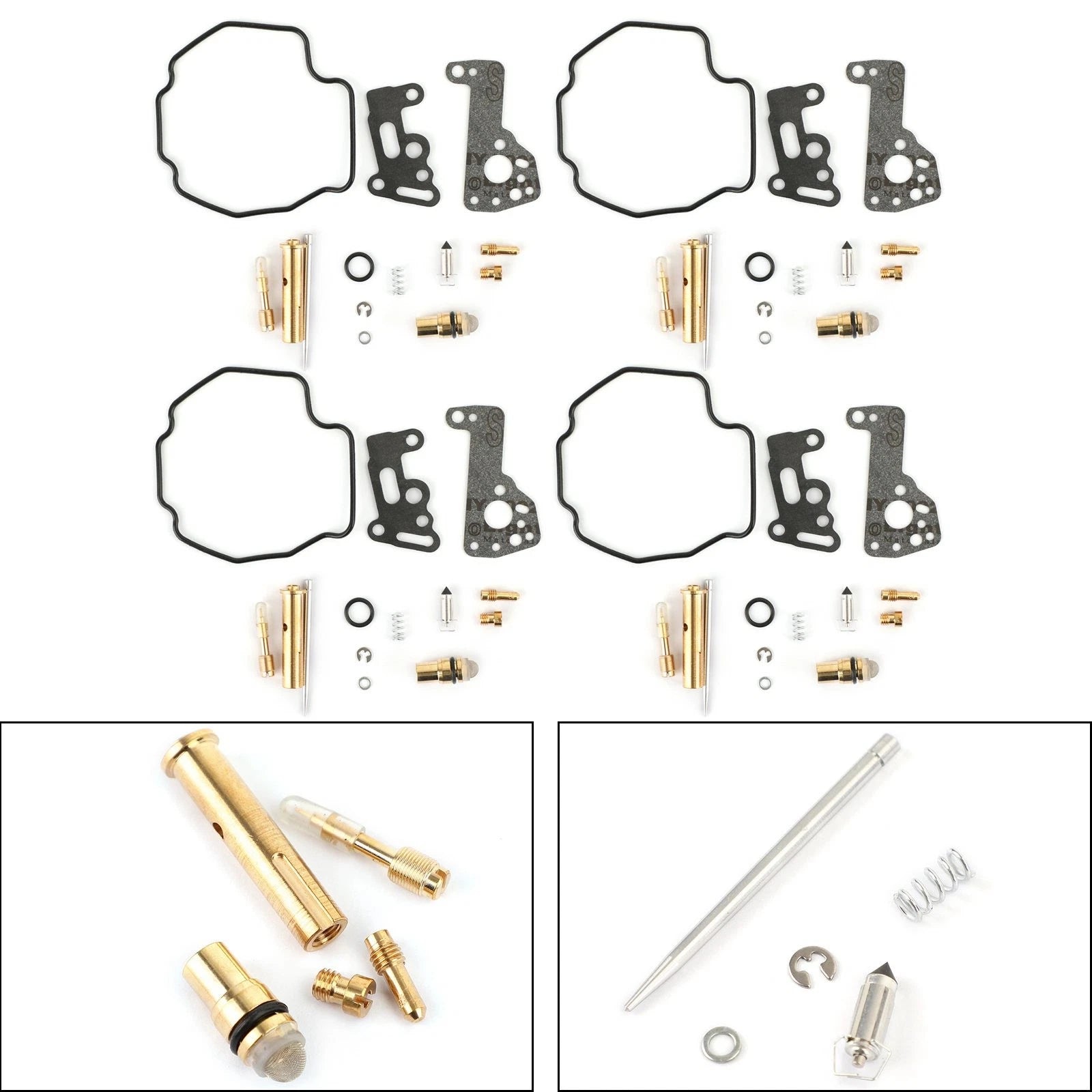 Carburetor Rebuild Kit for Yamaha VMX 1200 VMAX XVZ 1300 (1985–1990)