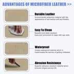 Pair Center Console Lid Armrest Covers for BMW X5 X6 (2014–2018) Beige