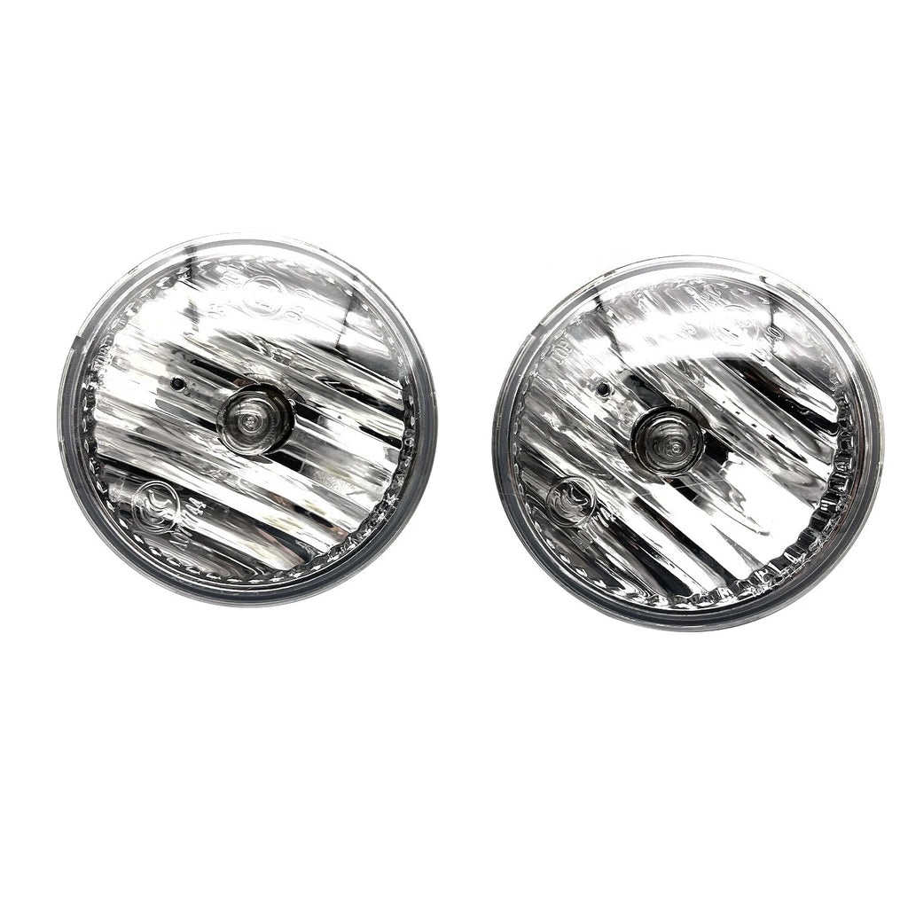 Set of 2 Fog Light Lens Halogen w/Bulbs for Jeep Patriot (2011–2017)