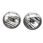 Set of 2 Fog Light Lens Halogen w/Bulbs for Jeep Patriot (2011–2017)