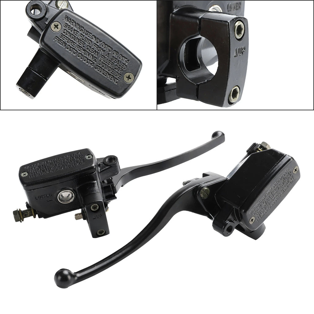 1" Brake Clutch Master Cylinder Reservoir Lever for Honda VTX1800 (2002–2008)