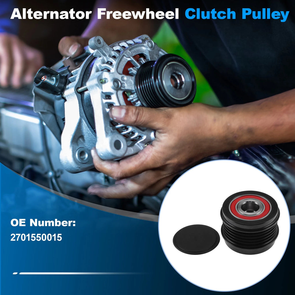 Alternator Freewheel Clutch Pulley for Mercedes-Benz W117 (2015–2018)