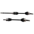 Set of 2 CV Axle Assemblies for Nissan Altima (2013–2018) L4 2.5L