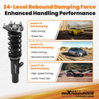 24 Way Damper Coilovers Lowering Kit for Honda Civic Sedan & Coupe (2016–2021)