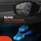 Power Mirrors with Manual Fold & Signal Light for Honda Civic (2016–2021)