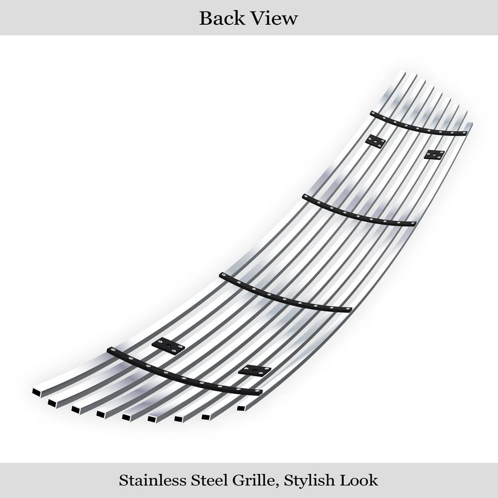 Stainless Chrome Billet Grill Insert for Mazda 3 Sport Hatchback (2004-2006)