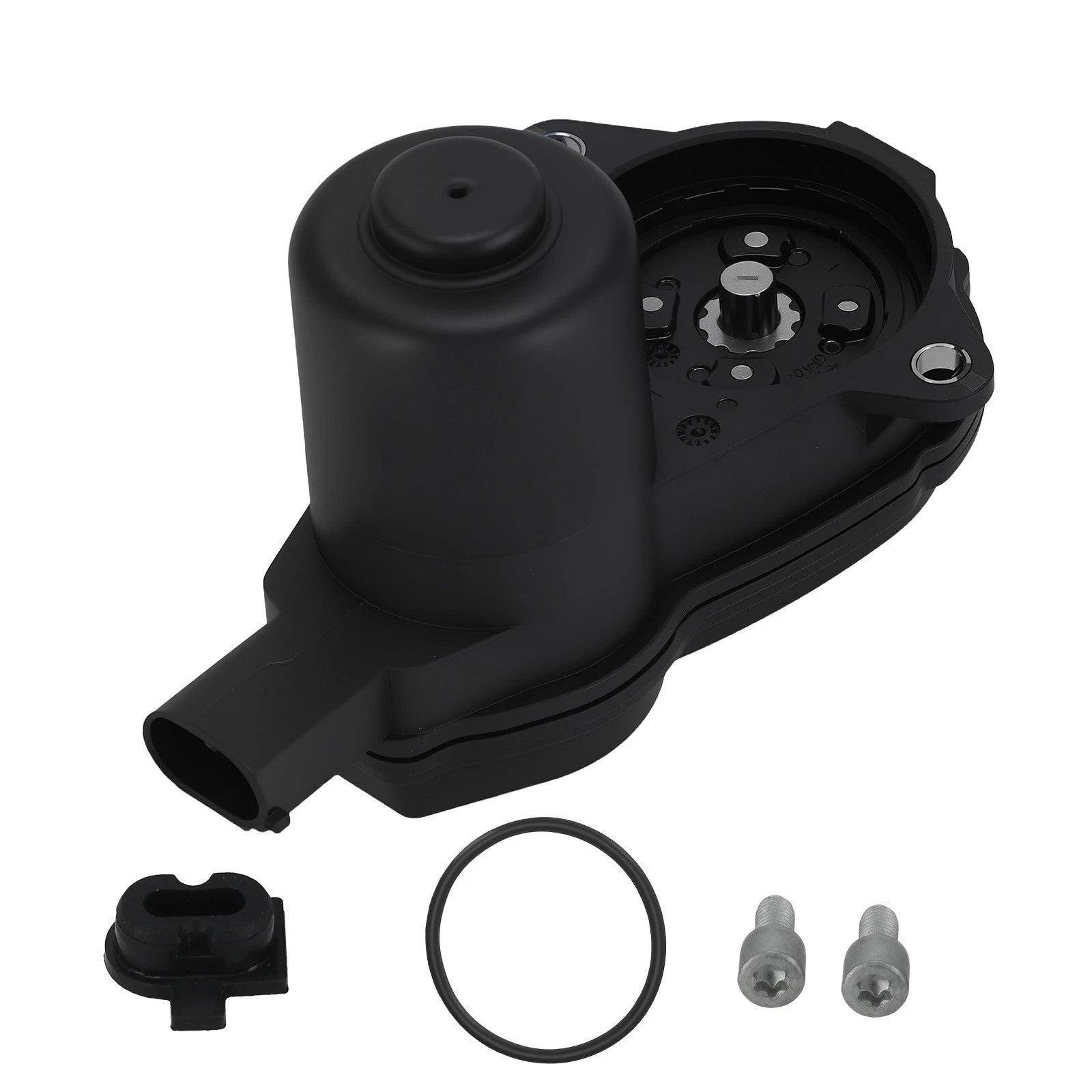 Parking Brake Caliper Motor Rear for Honda HR-V (2019–2022) Black
