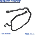 Lower Coolant Hose for BMW 525i 530i (2004–2005) [17127519258]