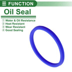 Set of 5 Oil Seal Rotary Shaft Seal 71x80x6mm for Various Models 