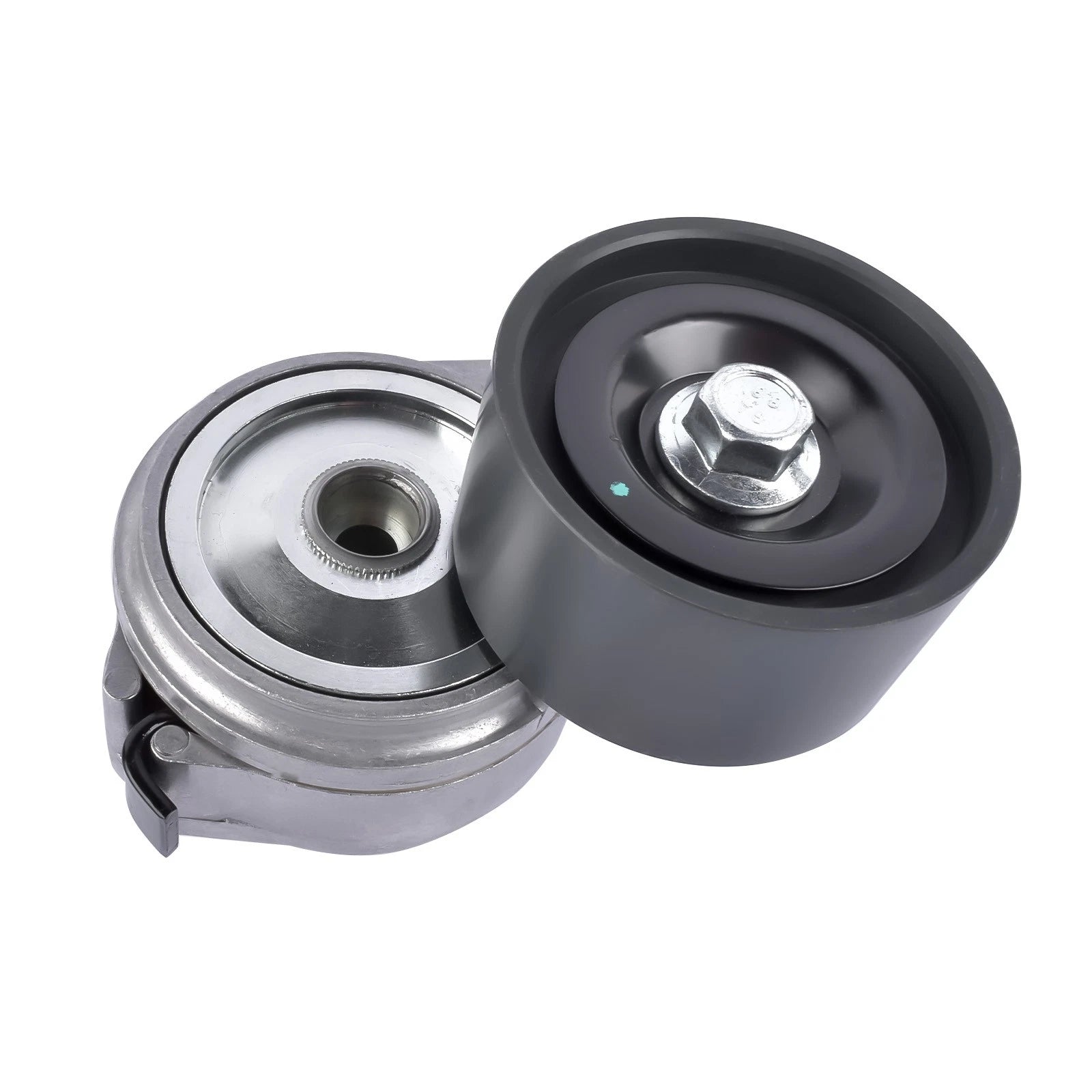 Belt Tensioner Pulley Assembly for Cummins ISX (2007–2019) 2891940 3682683 180896