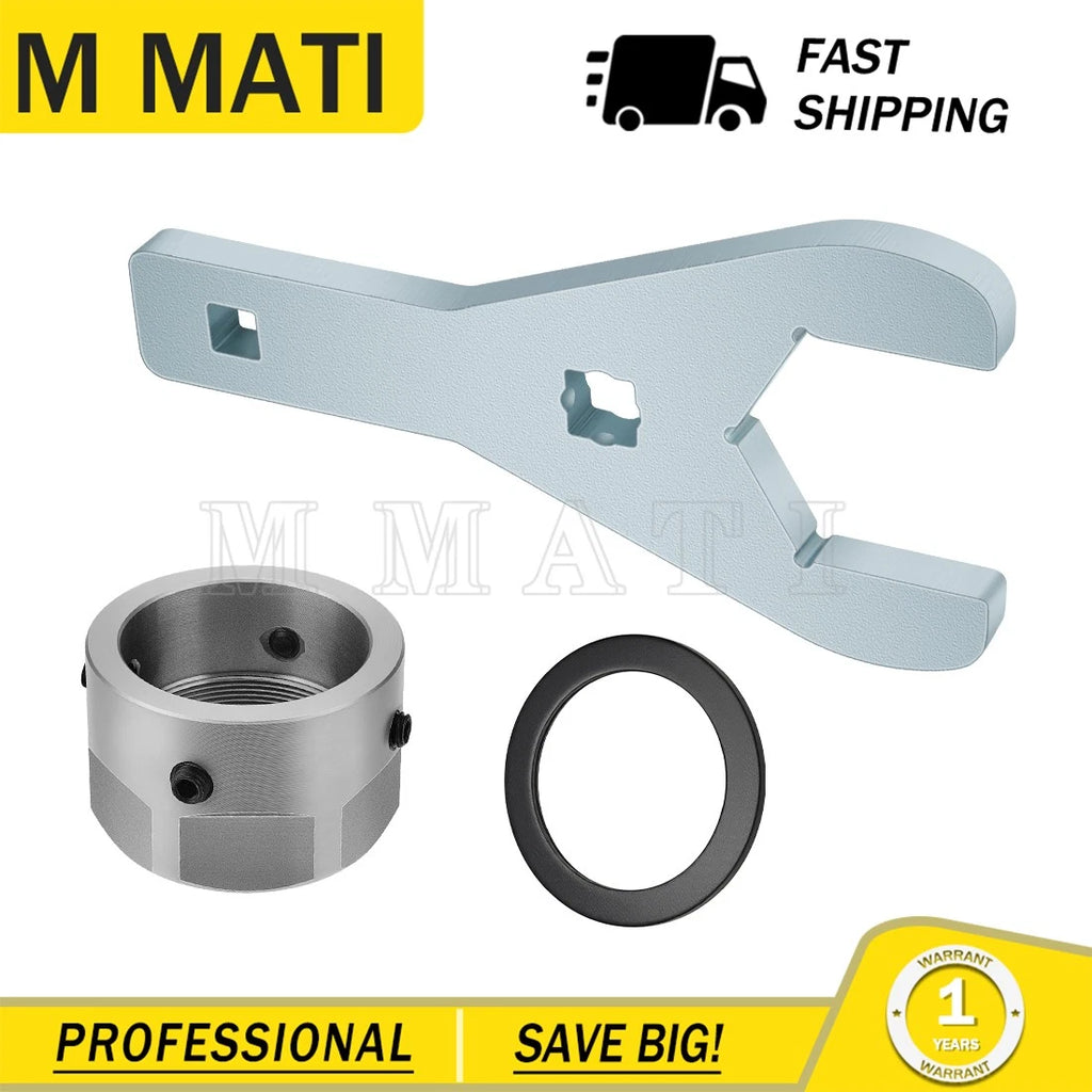 Axle Lock Nut & 46mm Wrench Tool for Yamaha YFZ450R (2009–2024) 90179-38001-00