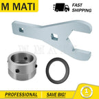Axle Lock Nut & 46mm Wrench Tool for Yamaha YFZ450R (2009–2024) 90179-38001-00