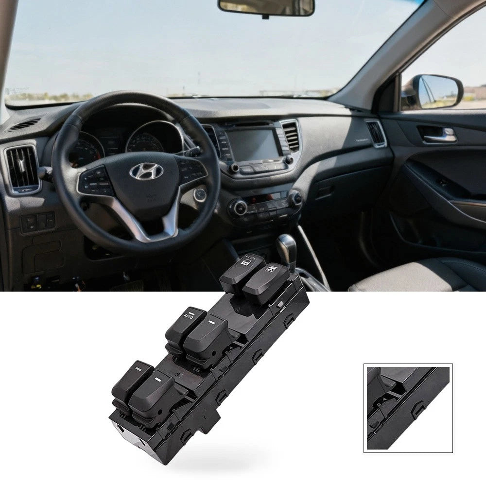 Window Glass Lifter Master Switch for Hyundai Tucson ix35 (2010–2015)