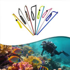 Scuba Diving Rod for Marine Life Sizing Flow Hook (35cm)