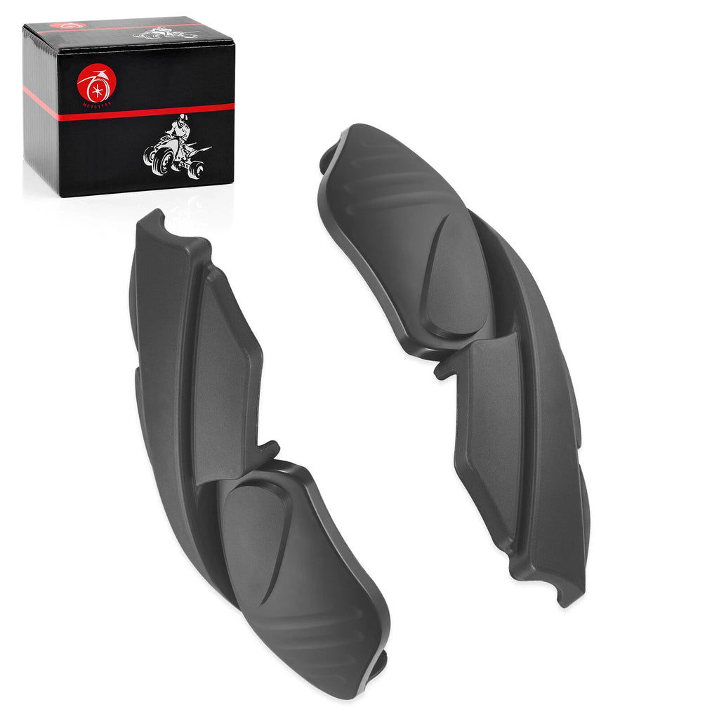 2X Black Hand/Wind Guards 2876846 for Polaris Sportsman 400 450 570 800 XP 1000