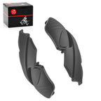 2X Black Hand/Wind Guards 2876846 for Polaris Sportsman 400 450 570 800 XP 1000