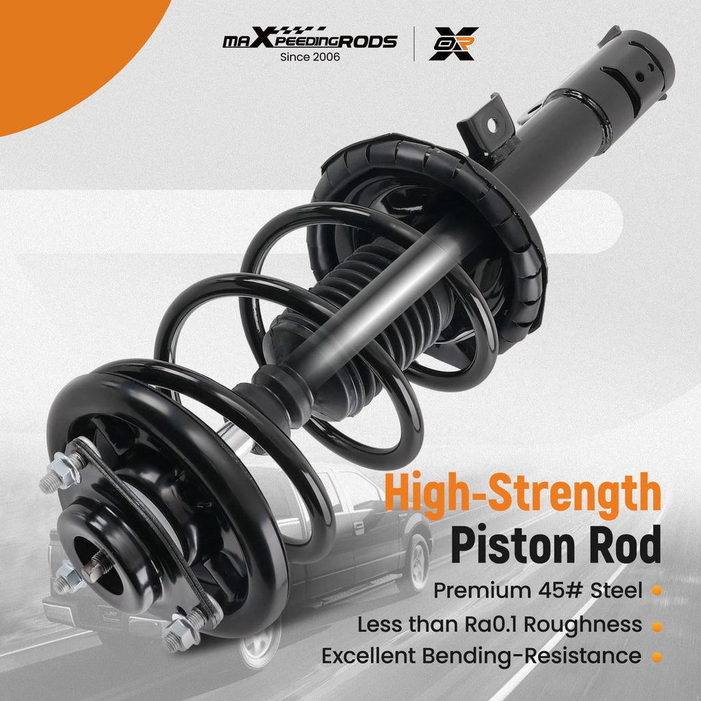 Quick Front Strut Coil Spring for Mitsubishi Lancer (2008–2011)