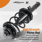 Quick Front Strut Coil Spring for Mitsubishi Lancer (2008–2011)