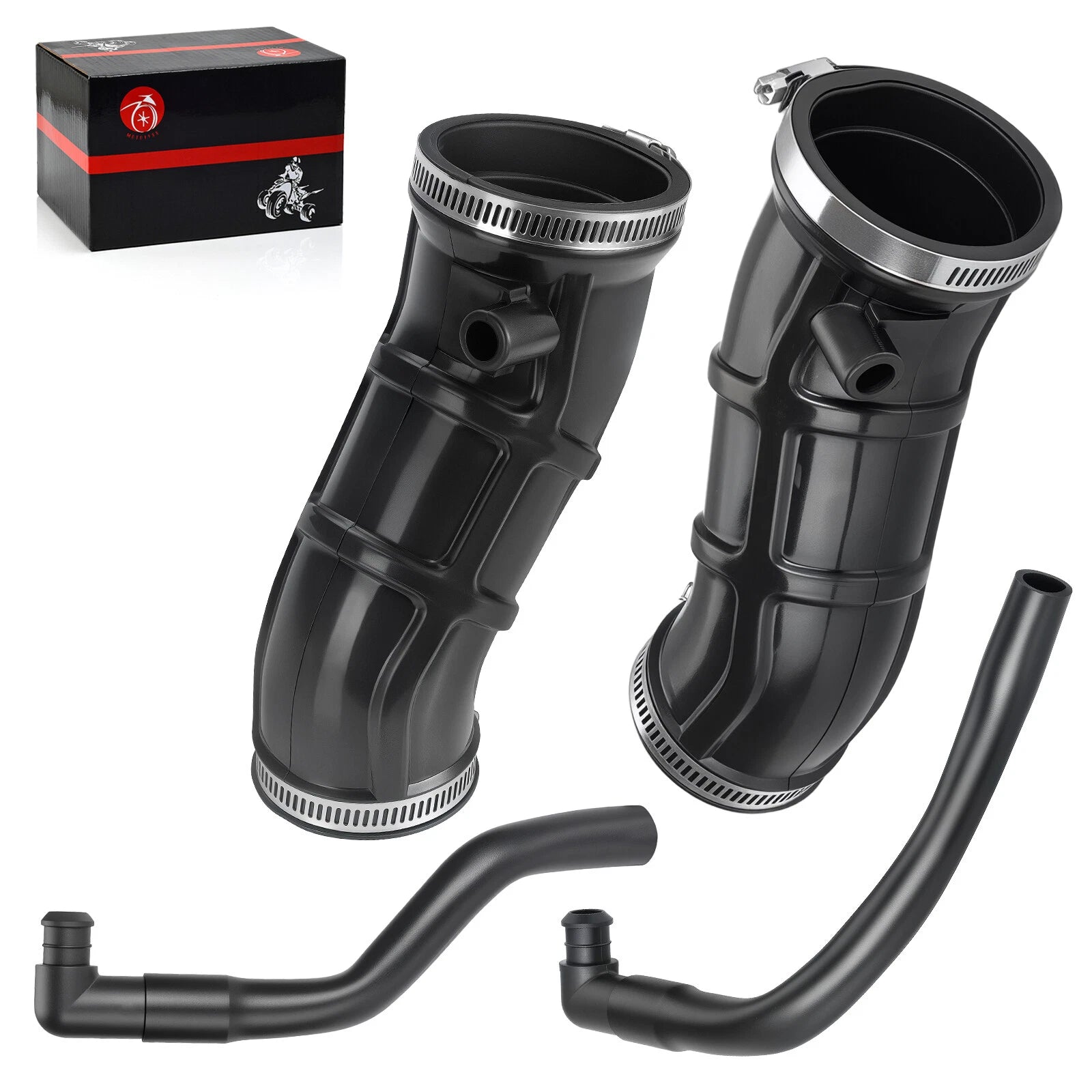 Airbox Manifold Snorkel Intake Tube Set for Yamaha Raptor 660R (2001–2005)
